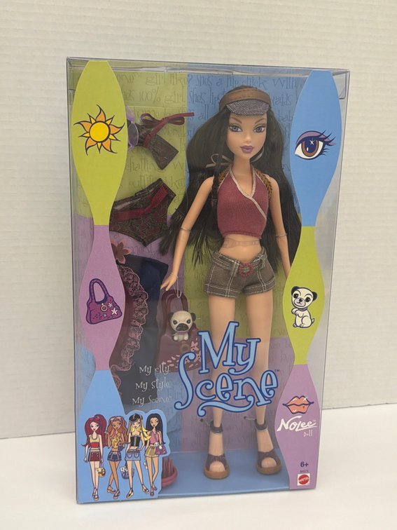 New in Box My Scene Doll