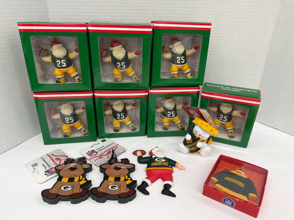 Packers Ornaments