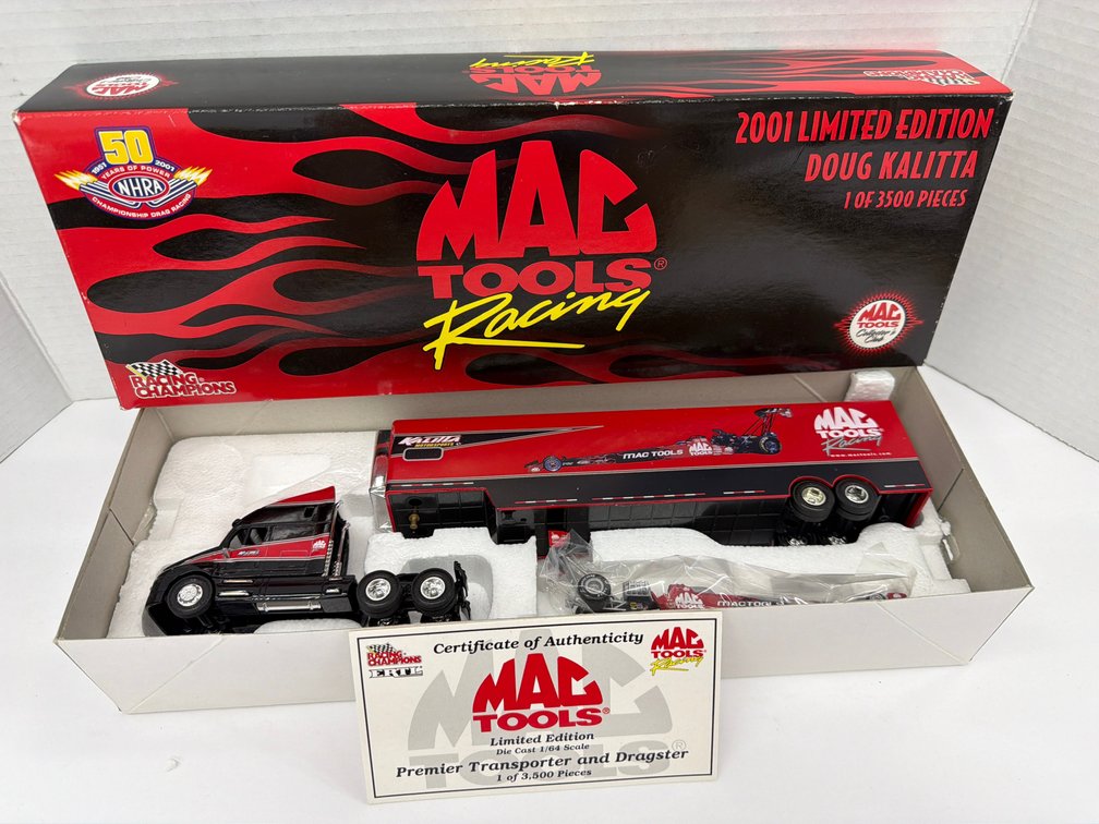 Doug Kalitta Diecast