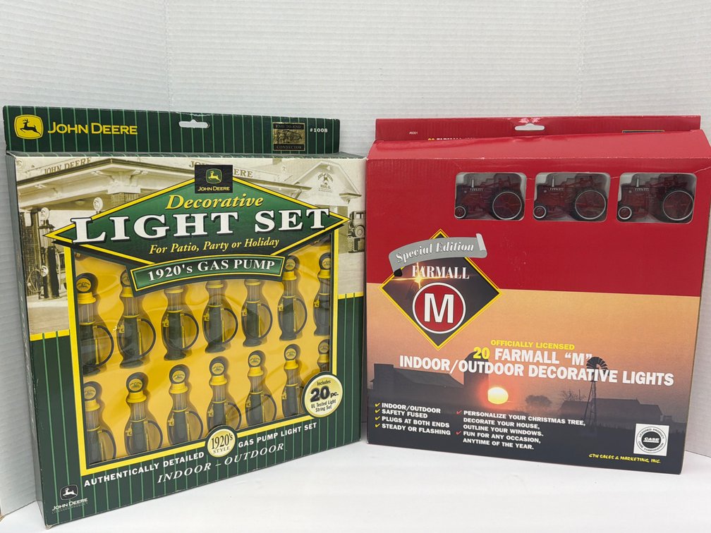 John Deere & Farmall Light Sets