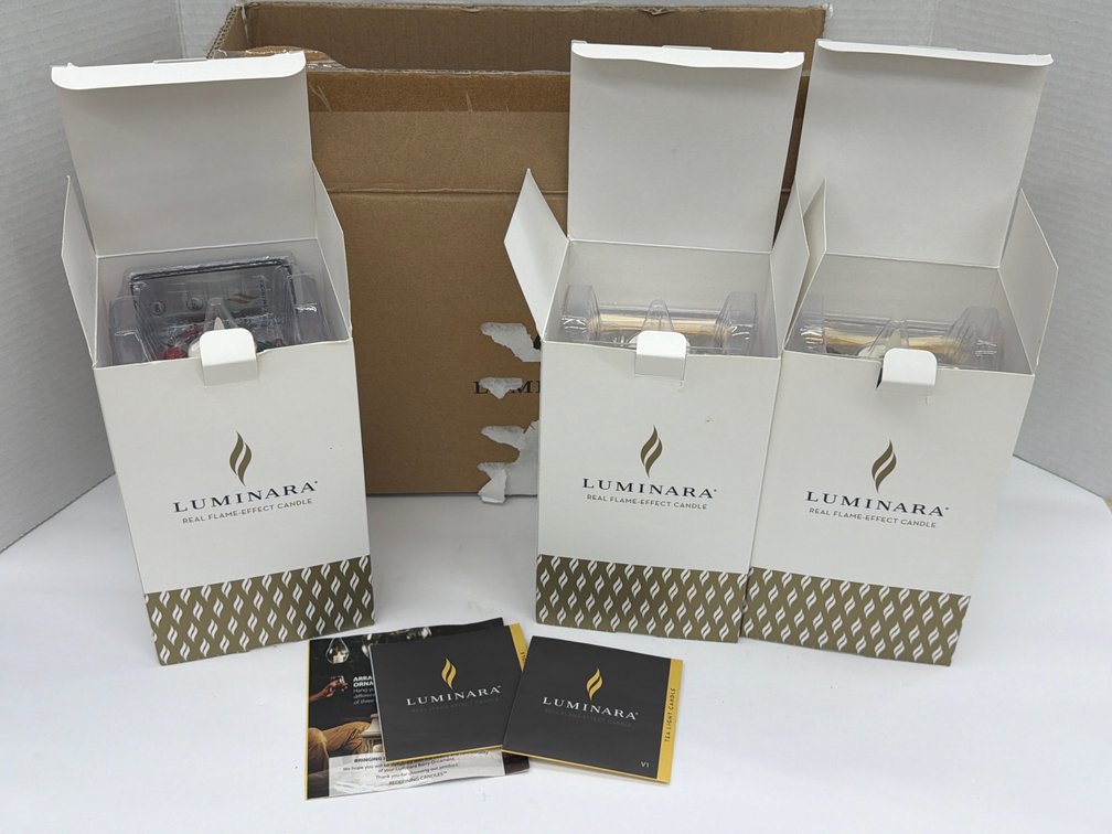 Luminara Candles