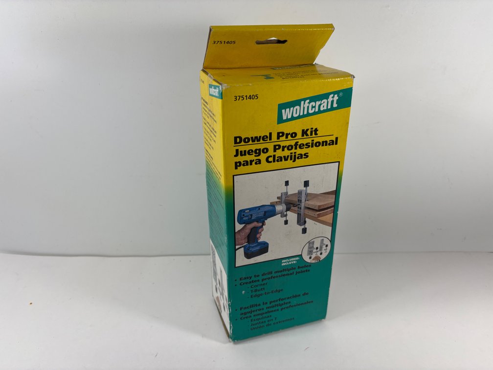 Wolfcraft Dowel Kit