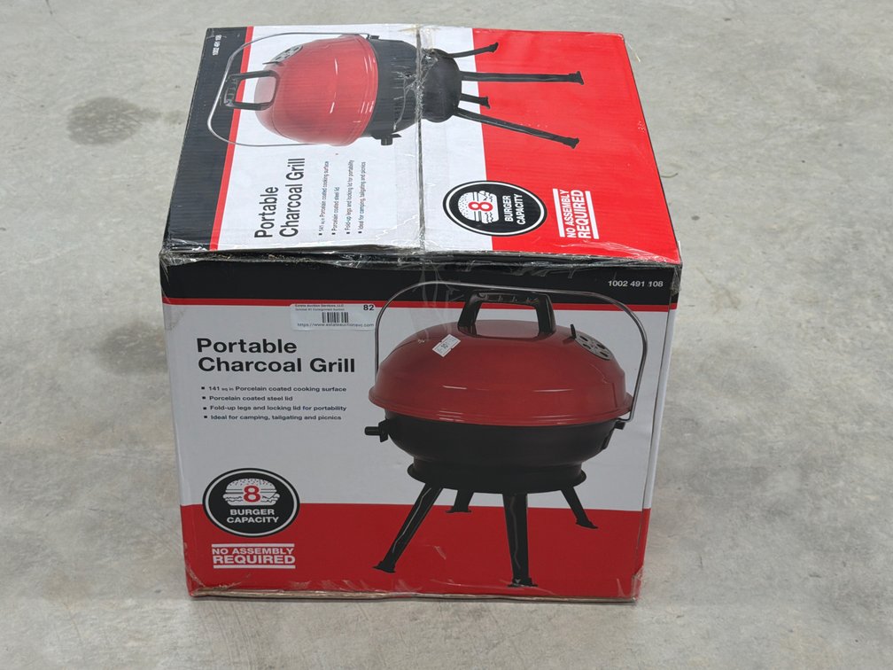 New in Box Portable Charcoal Grill