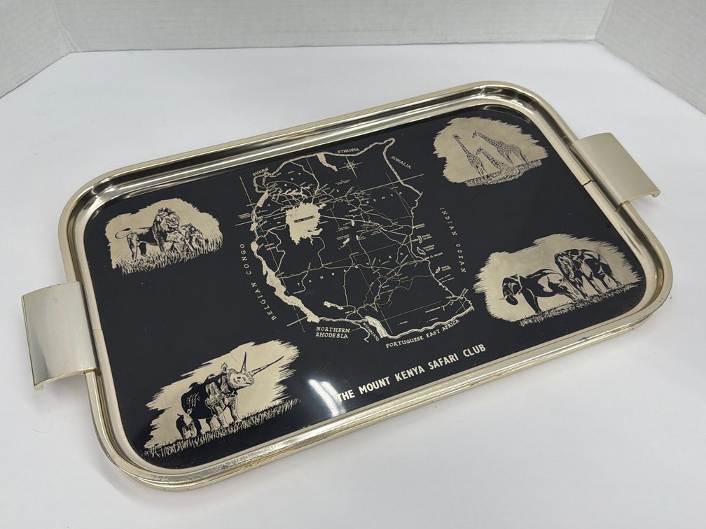 Woodmet Metal Serving Tray