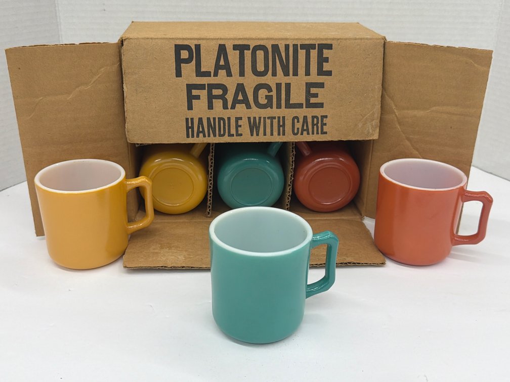 Hazel Atlas Mugs