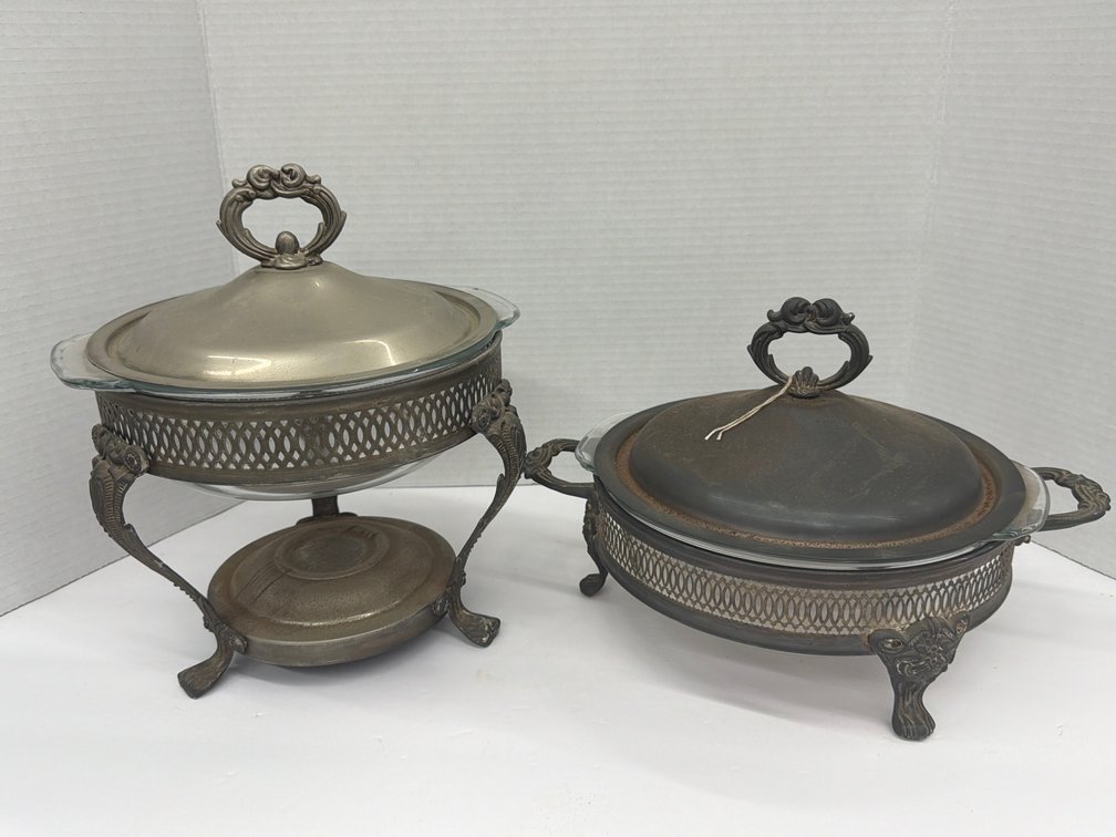 Silver Plate Chaffer Dishes