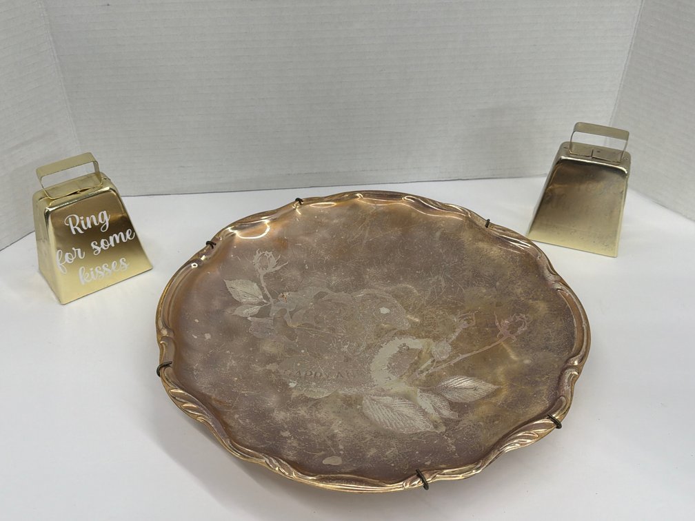 Anniversary Platter & Bells