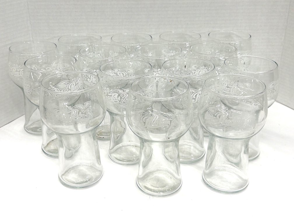 Pepsi Cola Glassware