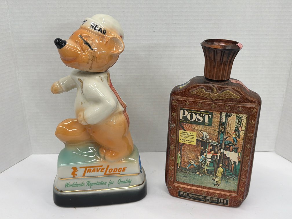 Vintage Decanters