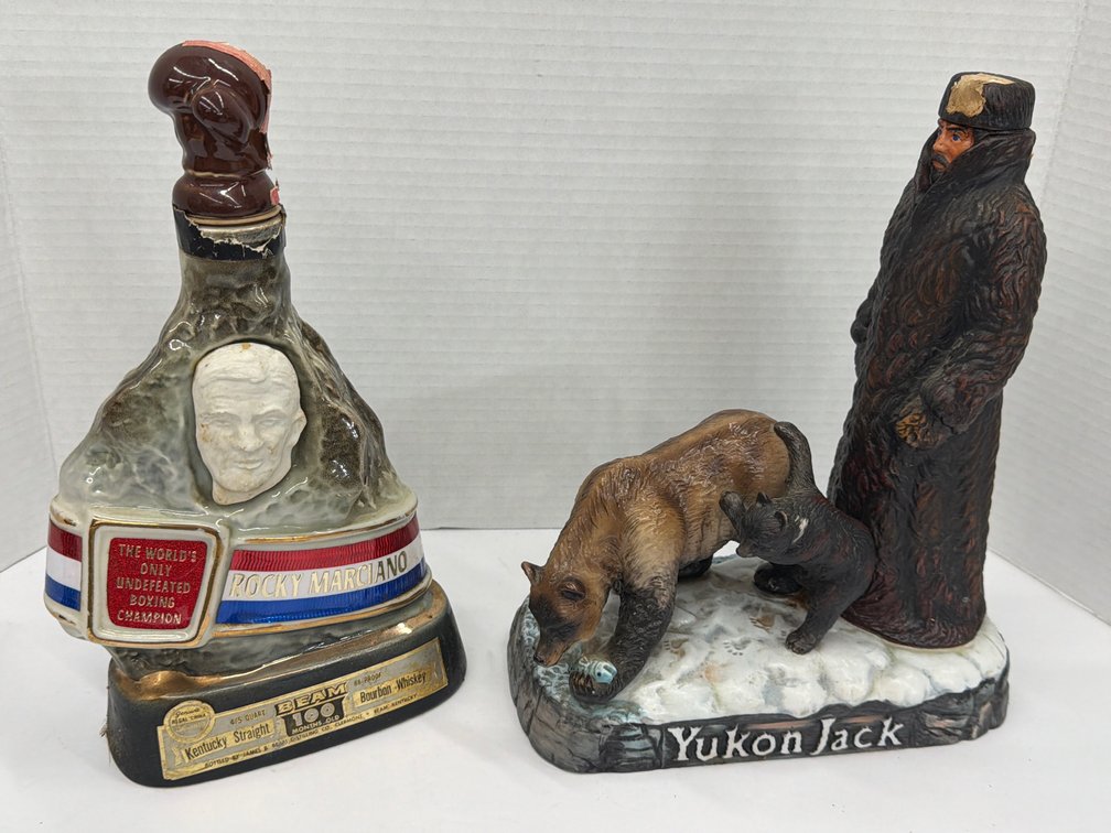 Vintage Decanters