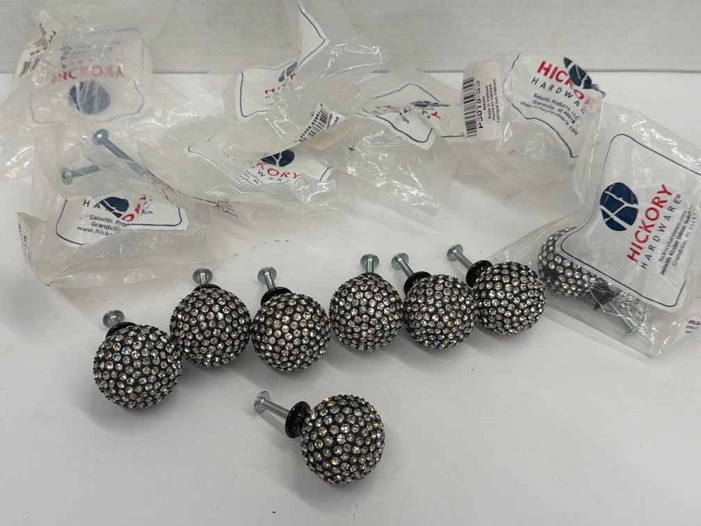 Rhinestone Drawer Pulls