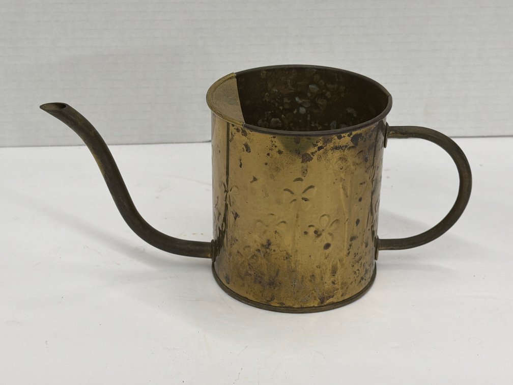 Brass Watering Can