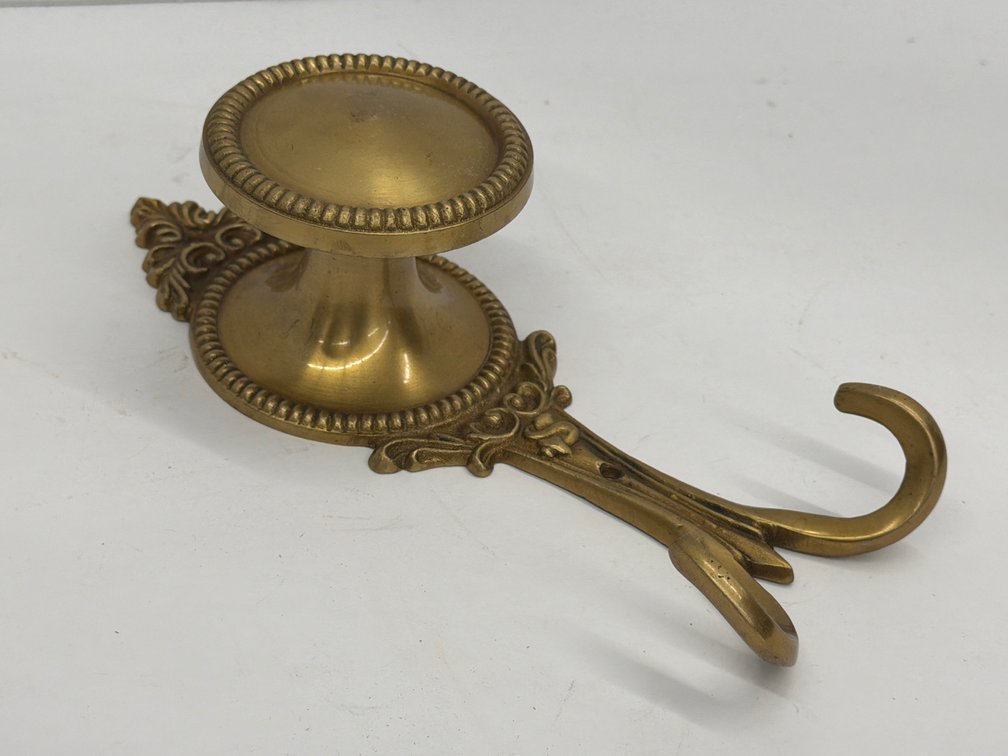 Brass Coat Hook