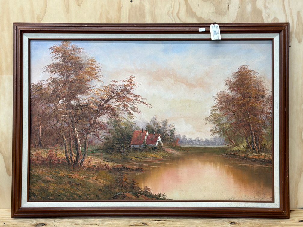 K Stone Original Oil on Canvas