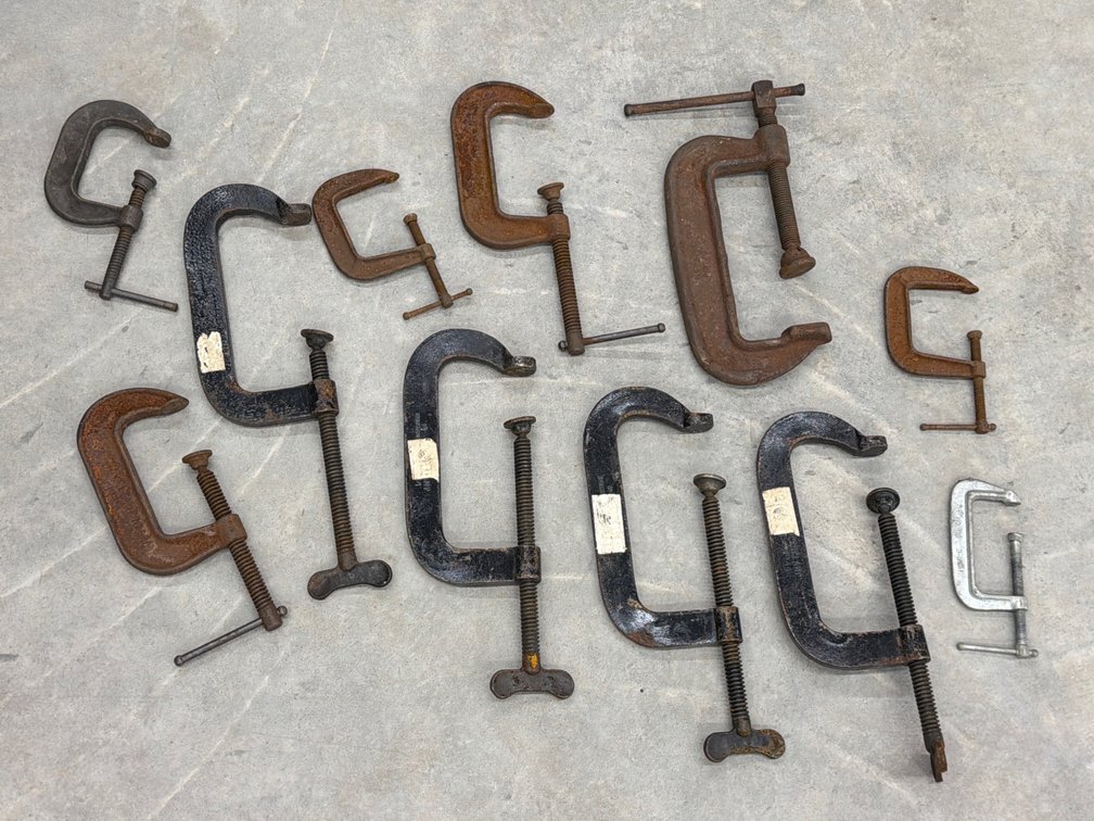 C Clamps