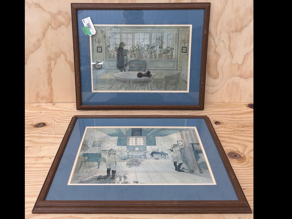 Carl Larsson Framed Prints