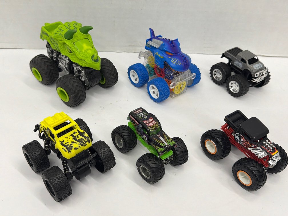 Hot Wheels & Assorted Brand Monster Truck Toys
