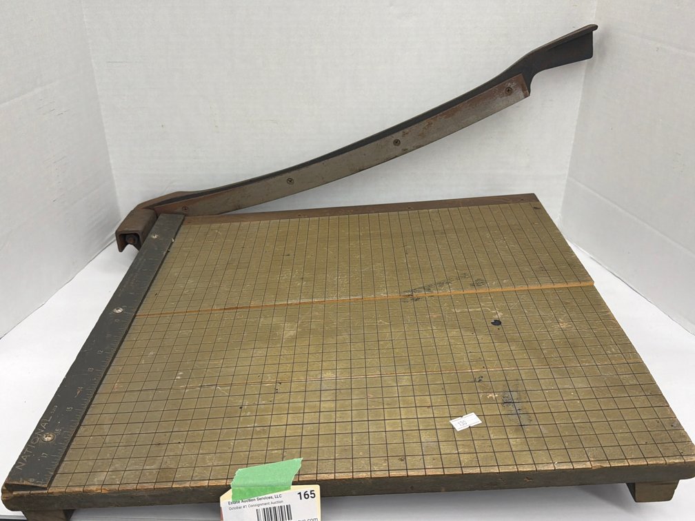 National Wood Paper Cutter