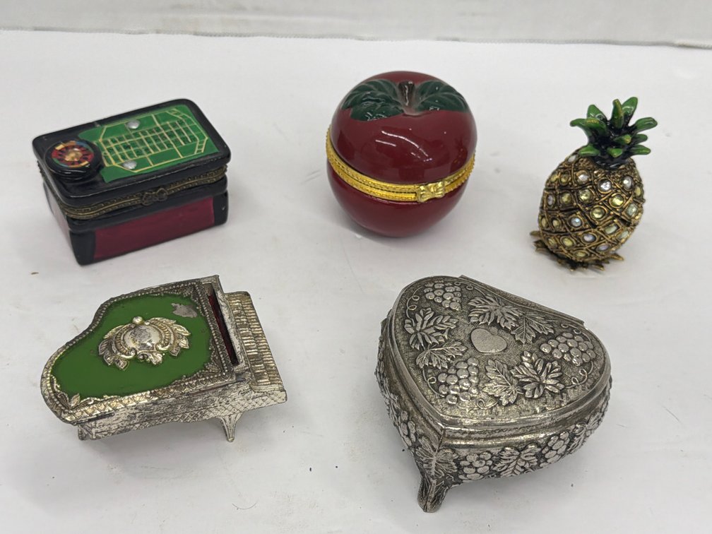 Trinket Box Collection