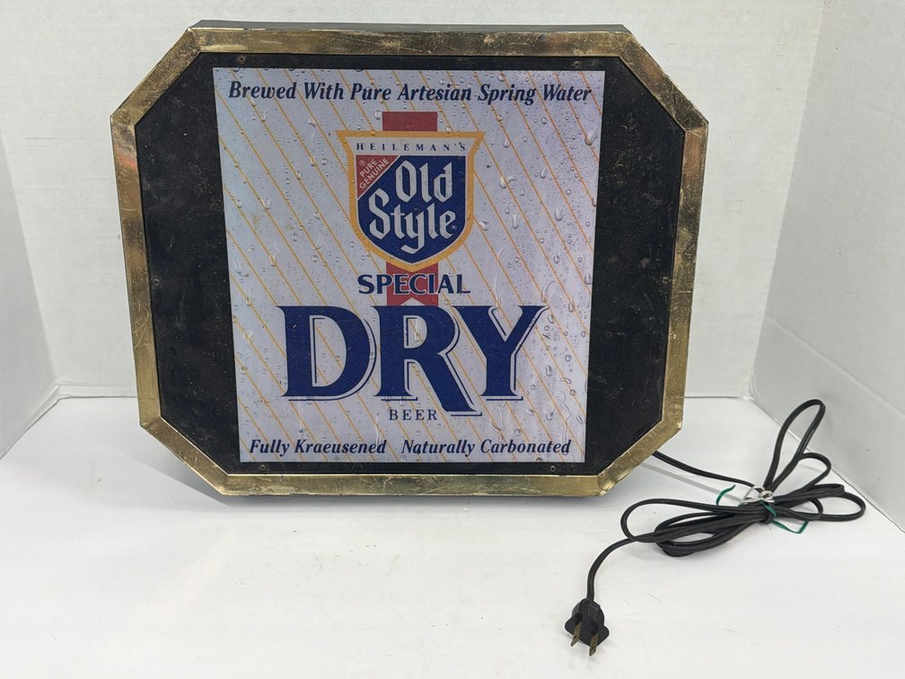 Old Style Beer Light