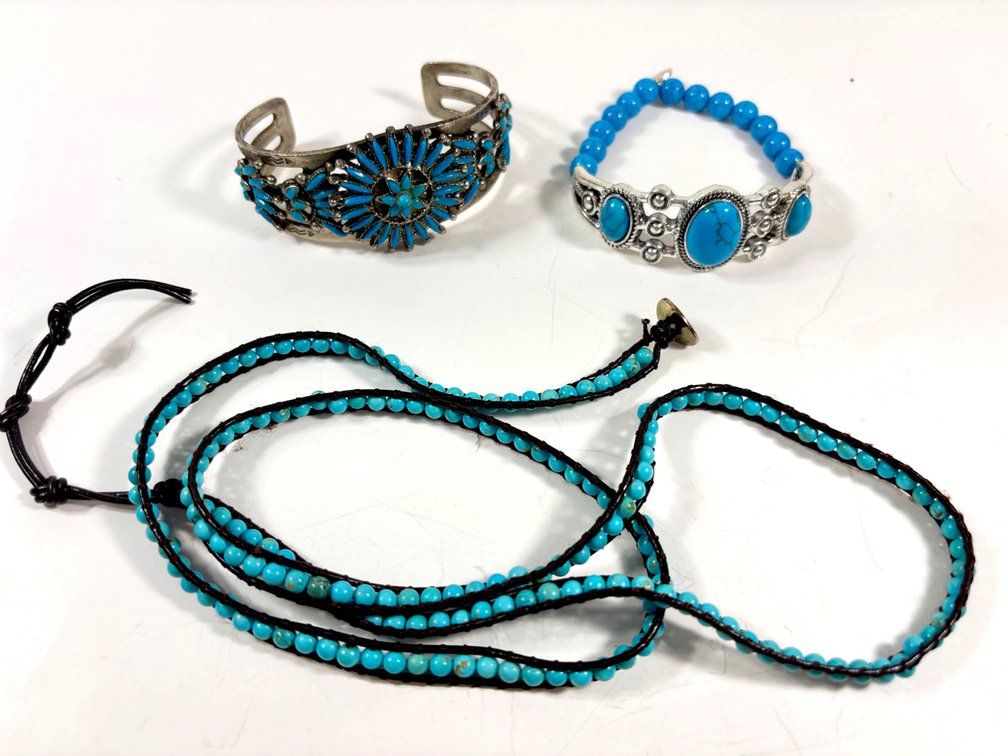 Southwestern Style Necklace and Bracelet