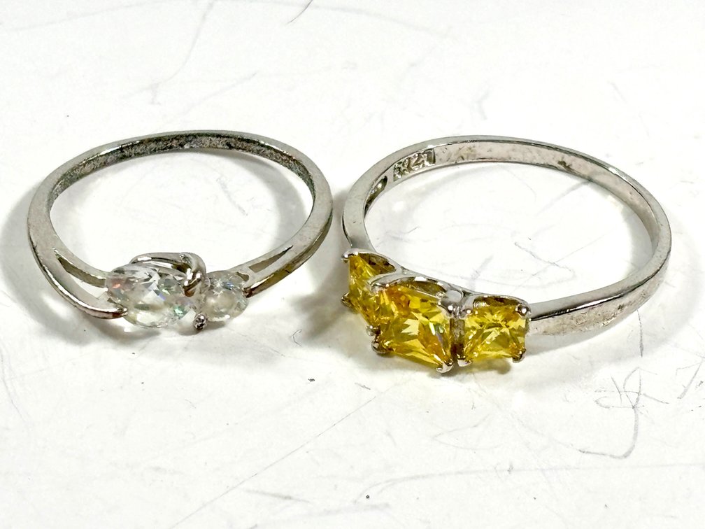 Sterling Silver Rings
