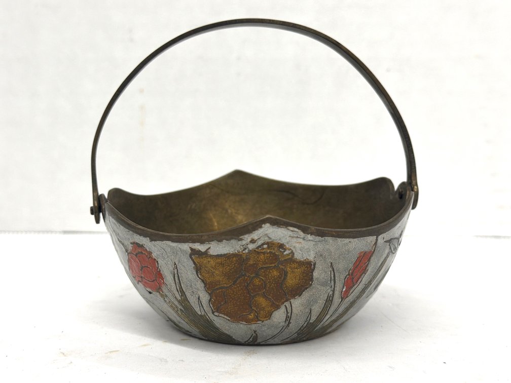 Painted Brads Decorative Dish