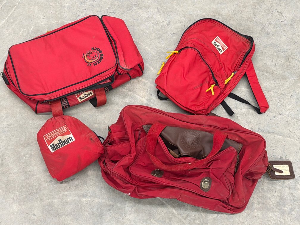 Marlboro Promotional Bags & Related