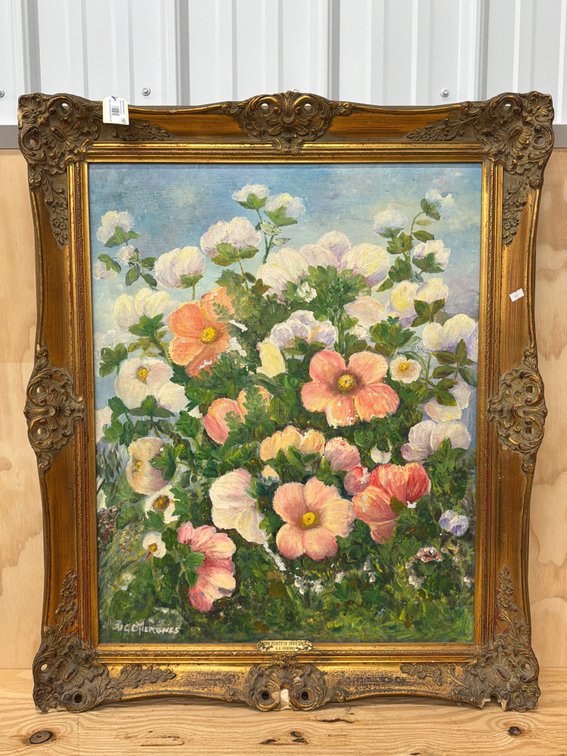 Vivian Cherones “The Purity of Innocence” Original Oil on Canvas