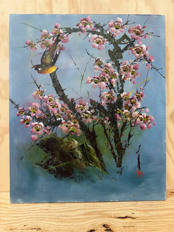Original Oil on Canvas.