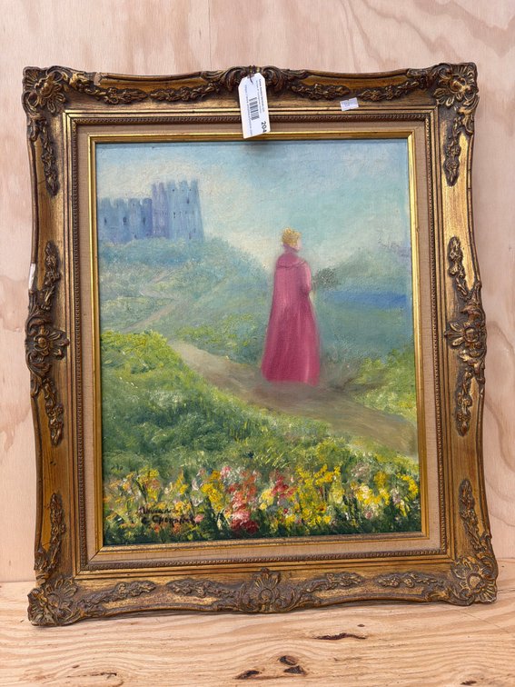 Vivian Cherones Original Oil on Canvas
