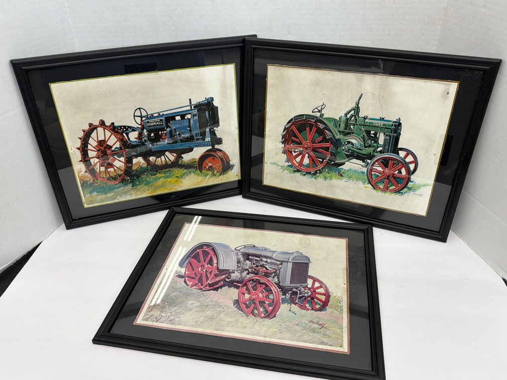 Framed Tractor Prints