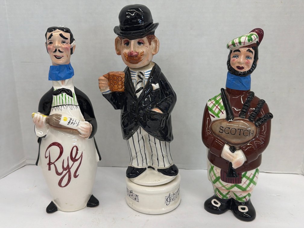 Figural Decanters