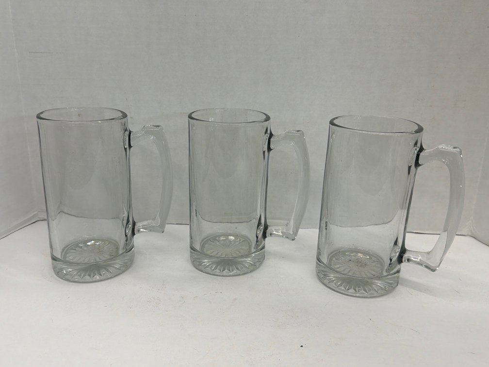 Glass Beer Mugs