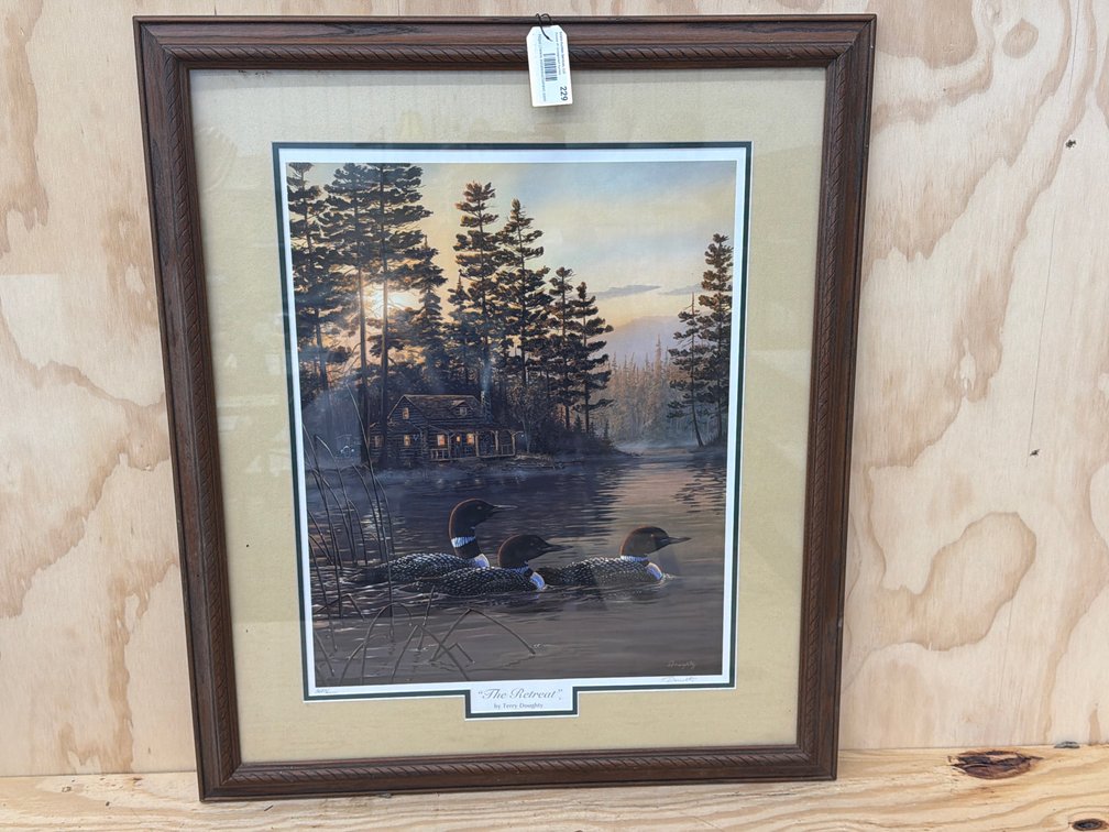 Terry Doughty Signed Numbered Print