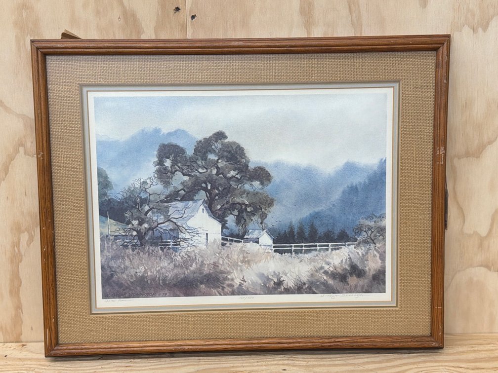 Taylor Stonington Signed Numbered Print