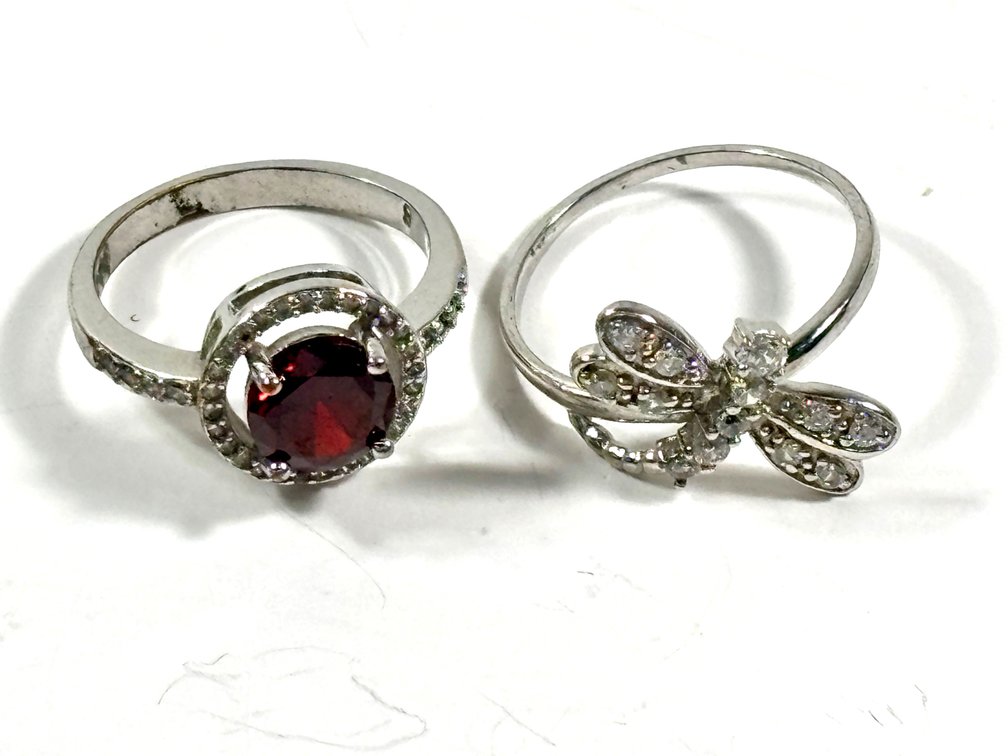 925 Sterling Rings