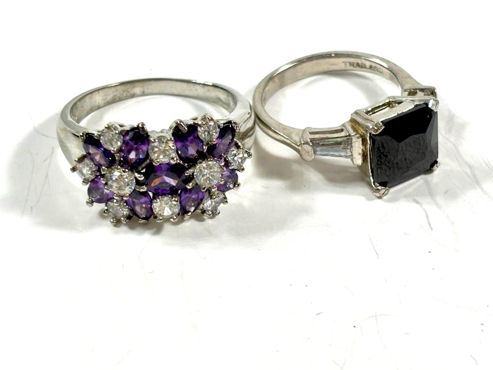 Sterling Silver Rings
