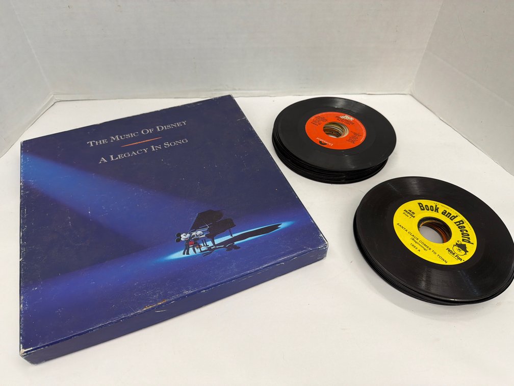 The Music of Disney & Assorted 45’s