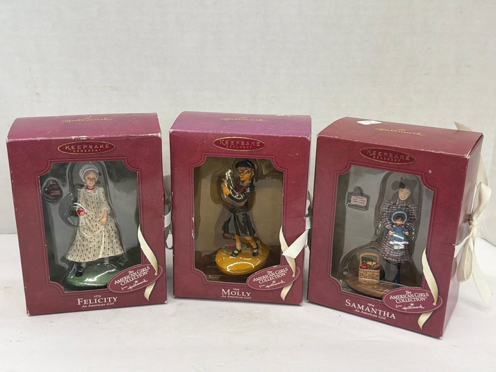 Hallmark American Girl Ornaments