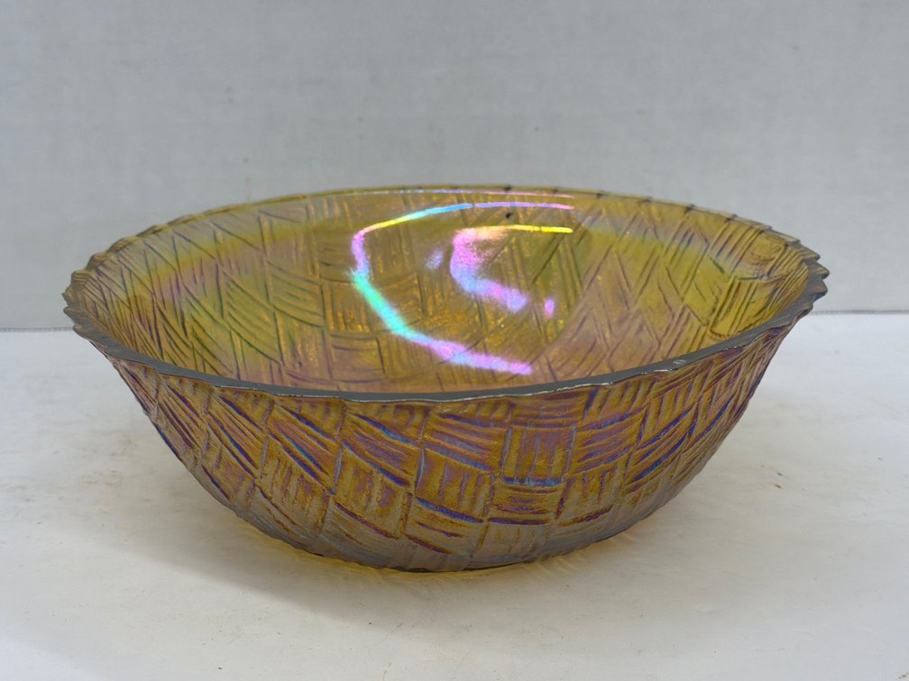 Carnival Glass Bowl