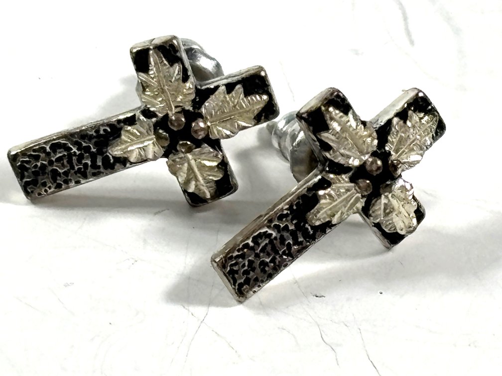 Sterling Silver Earrings with Makers Mark