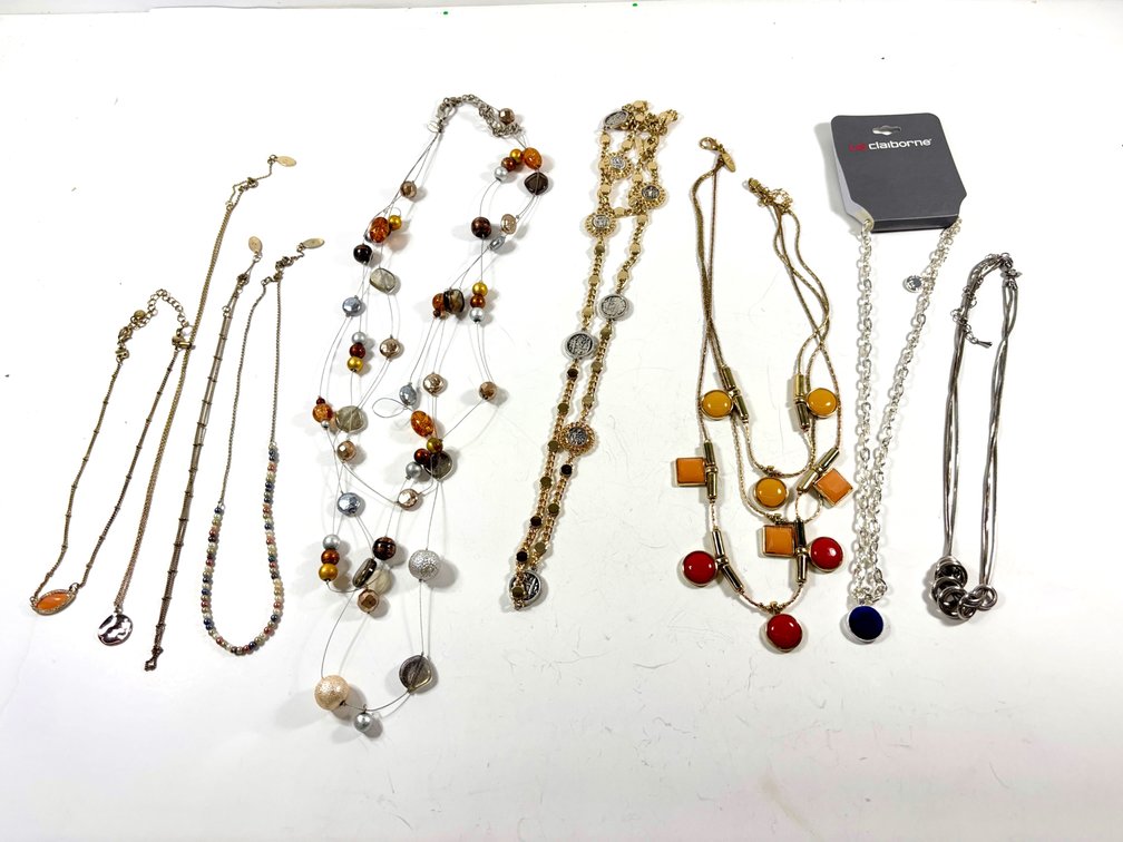 Liz Claiborne, Chicos, Loft, NY, WHBM Necklaces