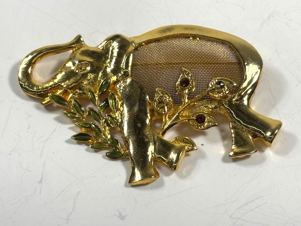 Vintage Brooch marked KC