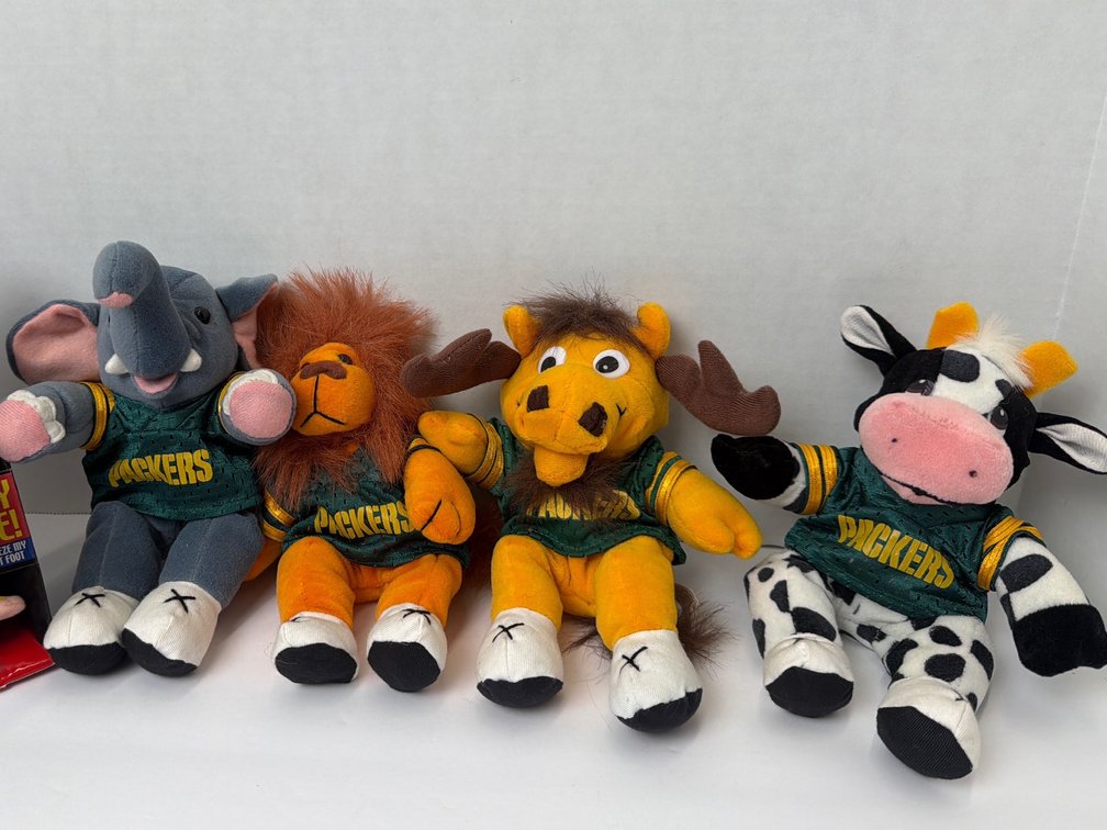 Packers Plush