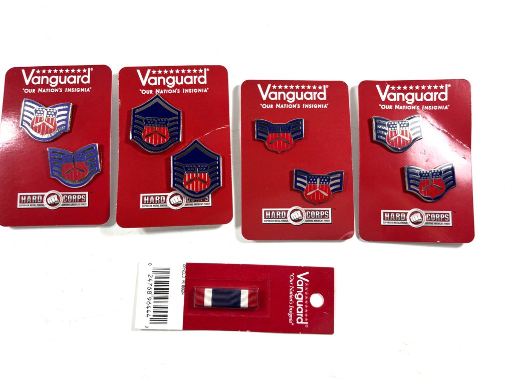 Vanguard Patriotic Pins