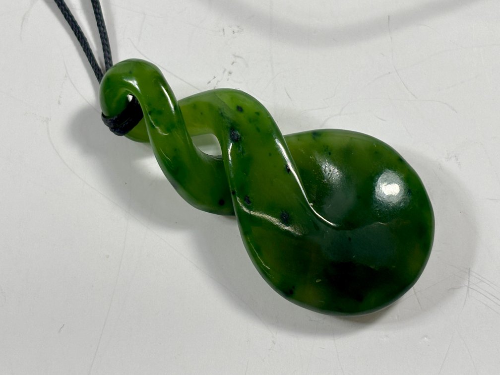 Semi Precious Gemstone Pendant Necklace