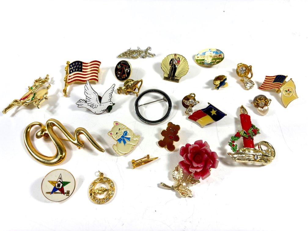 Brooches and Pins