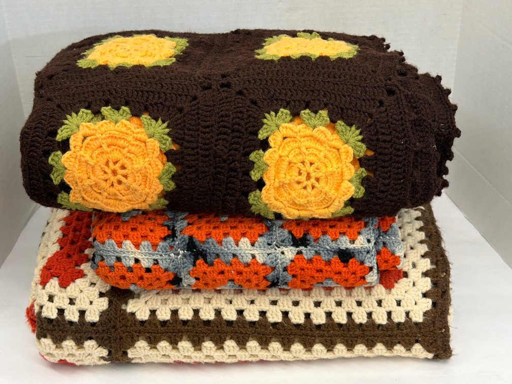 Crocheted Blankets