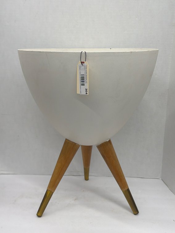 Midcentury Bullet Planter
